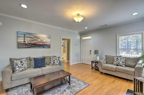 Atlanta Home With Deck And Yard - 8 Mi To Dtwn!