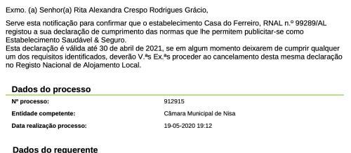 Casa Do Ferreiro