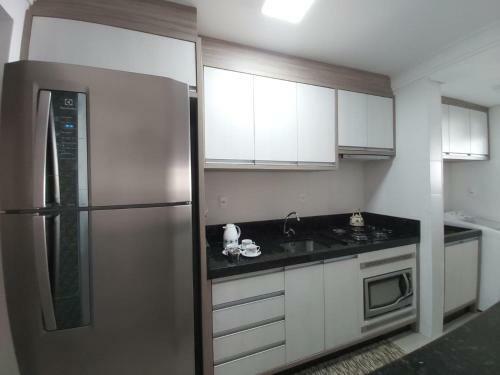 Apartamento A081 - Recanto Do Cardeal Apto Com 2 Quartos - Bombas