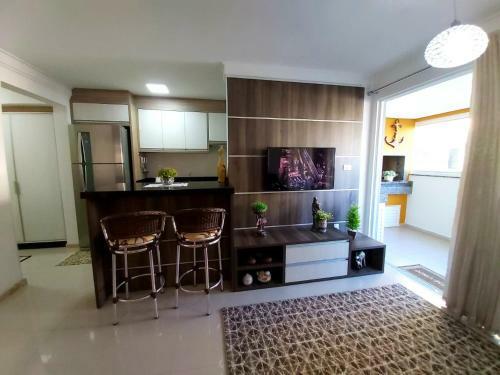 Apartamento A081 - Recanto Do Cardeal Apto Com 2 Quartos - Bombas