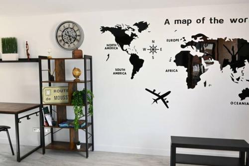 Apartamento Class&travel Appt 10mn Aeroport Cdg