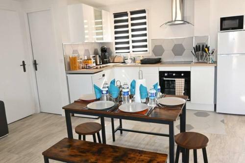 Apartamento Class&travel Appt 10mn Aeroport Cdg
