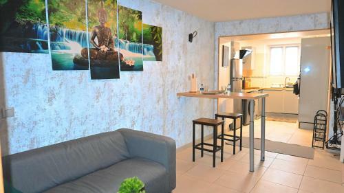 Apartamento Class&zen Appt 10mn Cdg Airport