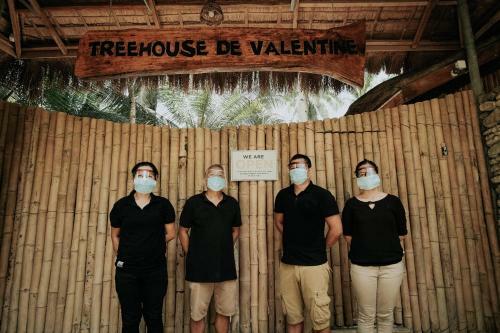 Lodge Treehouse De Valentine