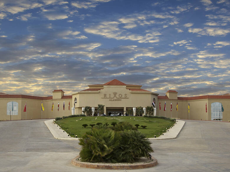 Hotel Rixos Alamein