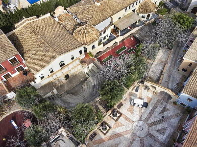 Pueblo Acantilado Suites