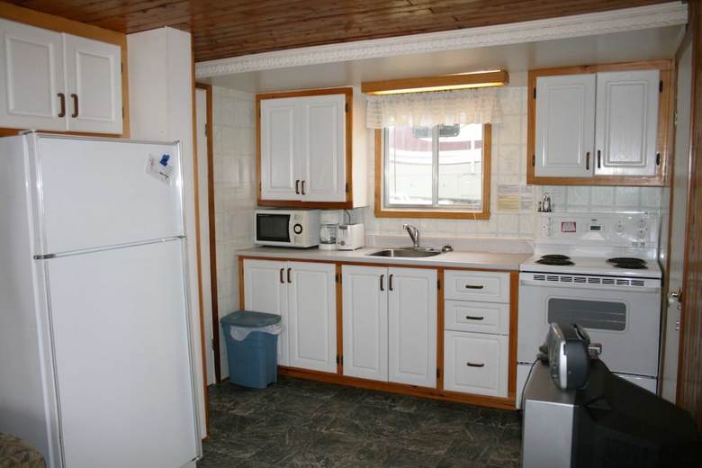 Camping Juneau-chalets