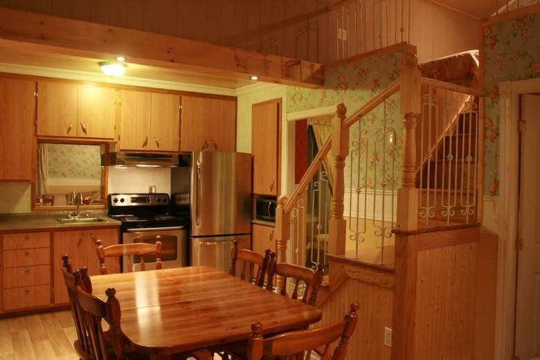 Camping Juneau-chalets