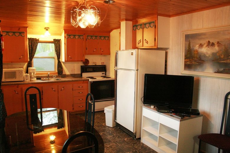 Camping Juneau-chalets