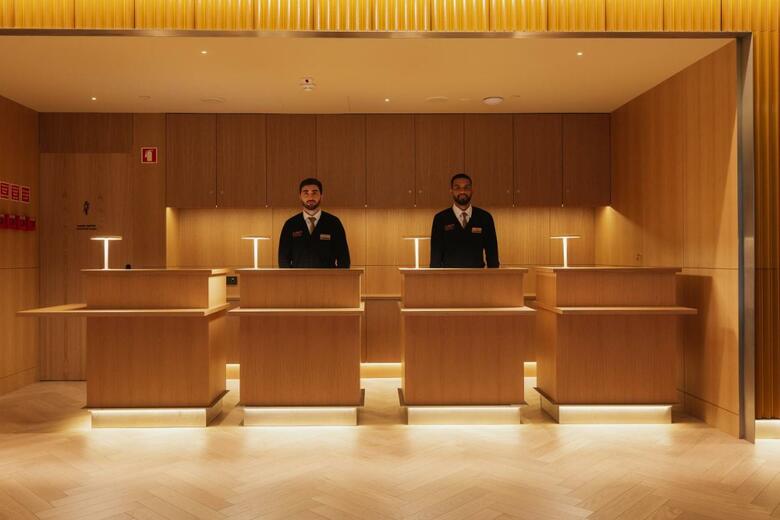 Lumen Hotel & The Lisbon Light Show