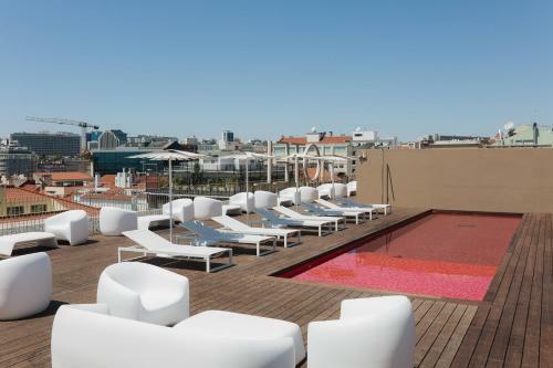 Lumen Hotel & The Lisbon Light Show