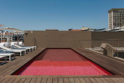 Lumen Hotel & The Lisbon Light Show