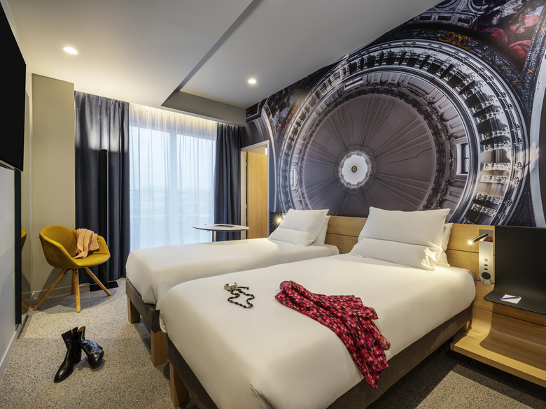 Hotel Novotel Paris 20 Belleville