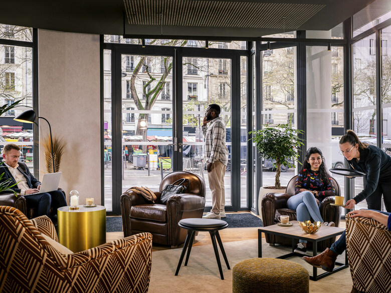 Hotel Novotel Paris 20 Belleville