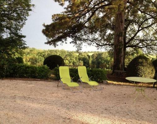 Bed & Breakfast Chateau De Thegra