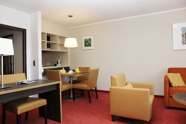 Apartamento Hotel G�stehaus Forum Am Westkreuz