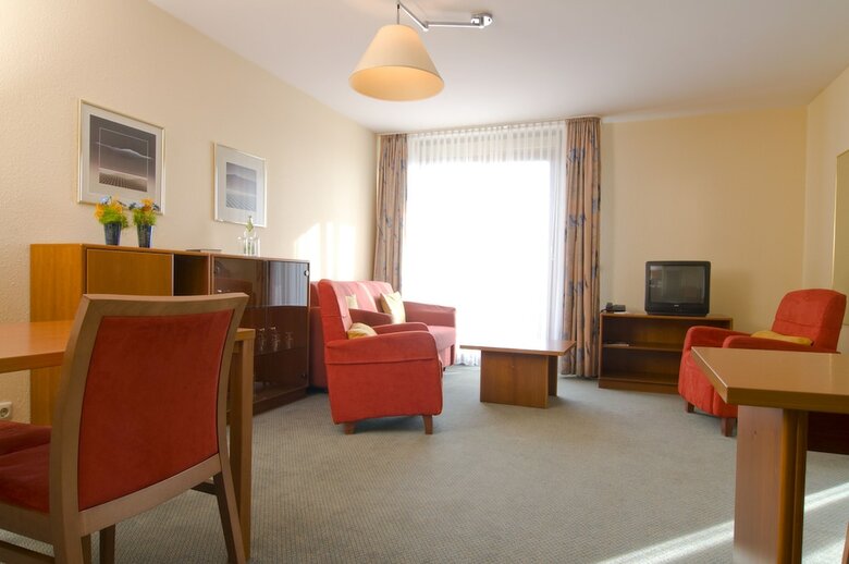 Apartamento Hotel G�stehaus Forum Am Westkreuz