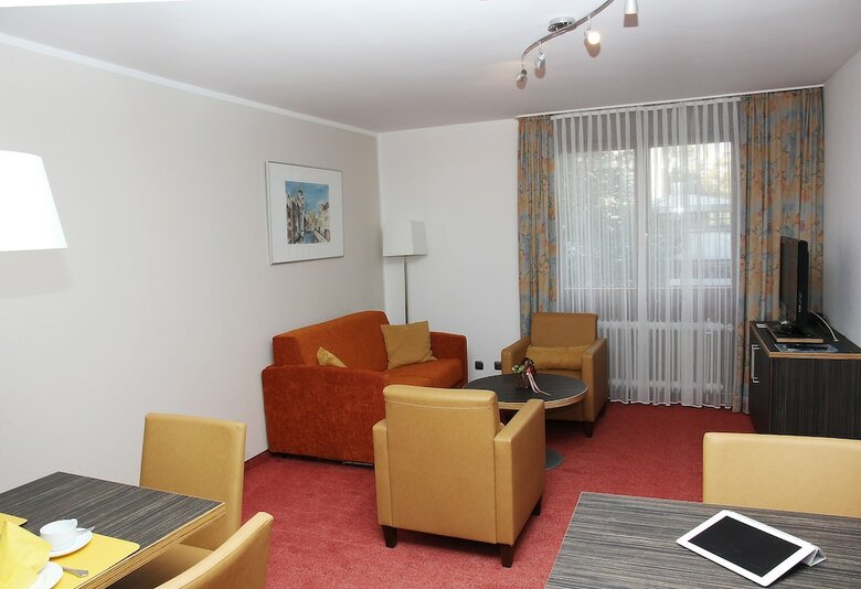Apartamento Hotel G�stehaus Forum Am Westkreuz
