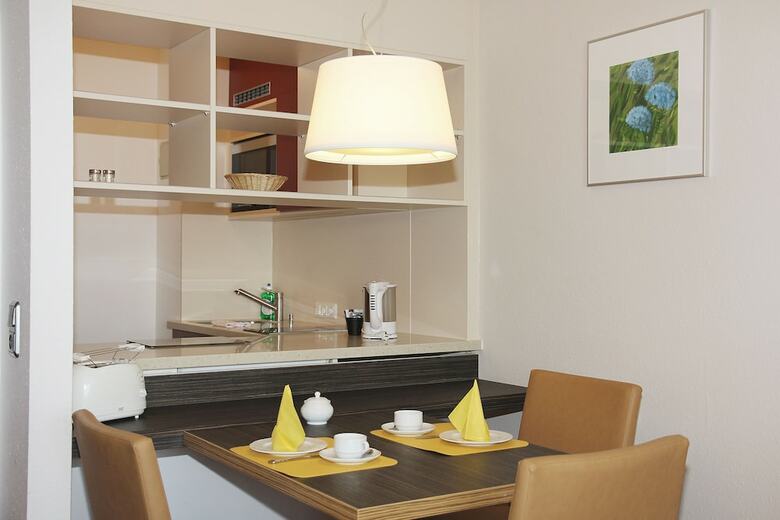 Apartamento Hotel G�stehaus Forum Am Westkreuz