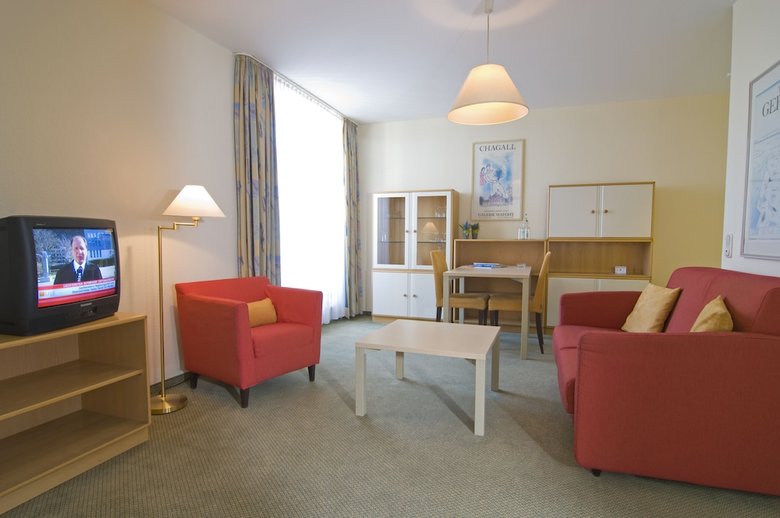 Apartamento Hotel G�stehaus Forum Am Westkreuz
