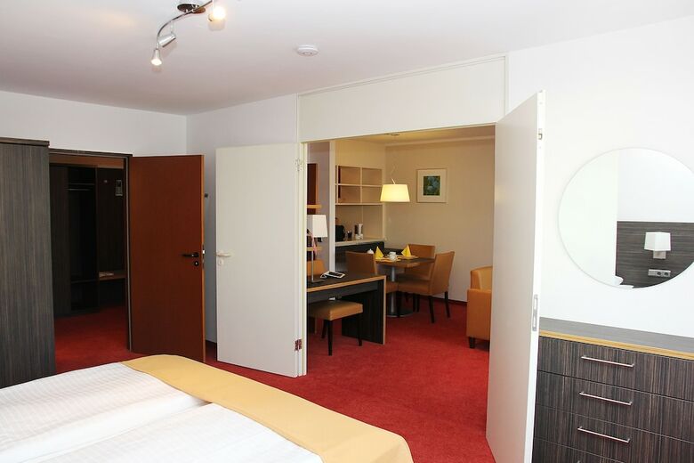 Apartamento Hotel G�stehaus Forum Am Westkreuz