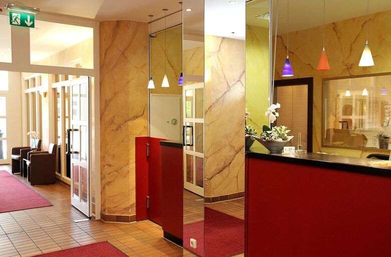 Apartamento Hotel G�stehaus Forum Am Westkreuz