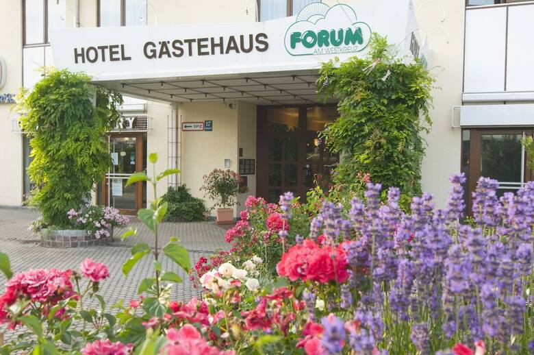 Apartamento Hotel G�stehaus Forum Am Westkreuz