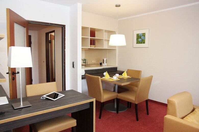 Apartamento Hotel G�stehaus Forum Am Westkreuz