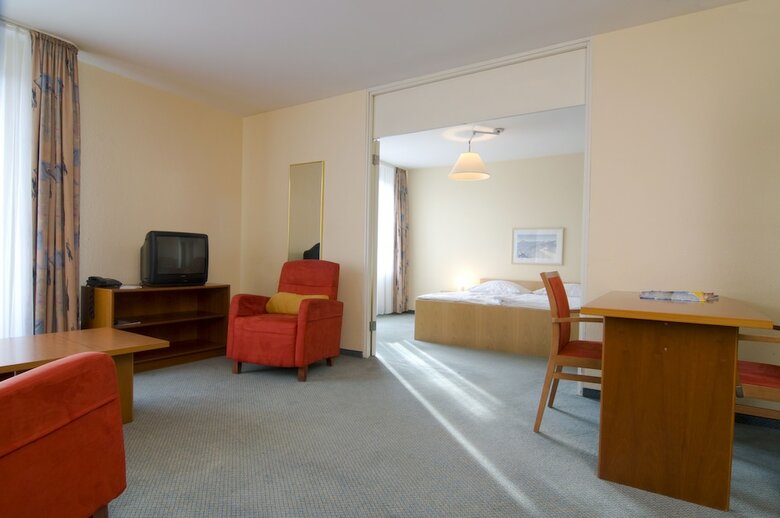 Apartamento Hotel G�stehaus Forum Am Westkreuz