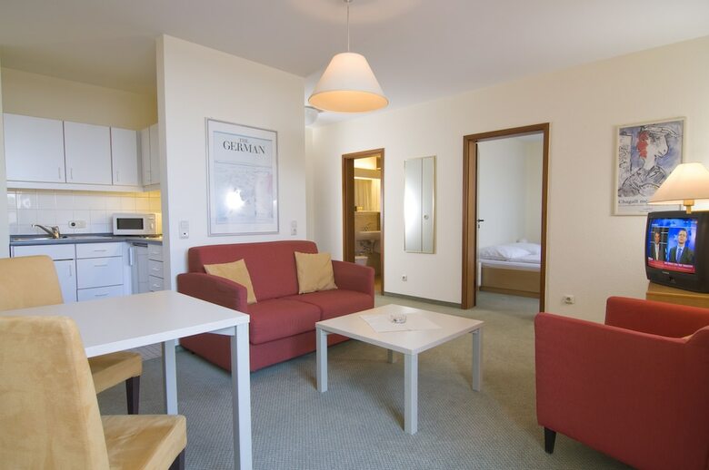 Apartamento Hotel G�stehaus Forum Am Westkreuz