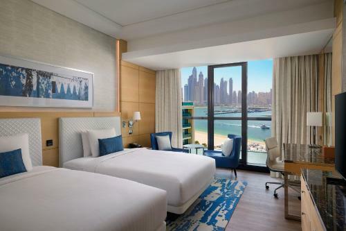 Hotel Marriott Resort Palm Jumeirah, Dubai