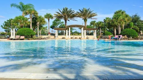 Bright 5br Villa Private Pool Spa 2 Miles To Disney