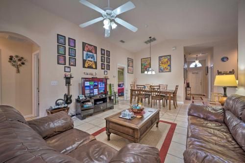 Spacious Family Getaway - 10 Mi To Disney!