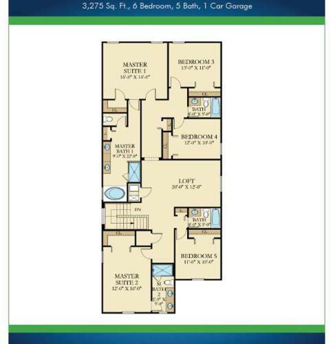 6 Bedrooms - 5 Bathrooms - Paradise Palms 8941 Cp