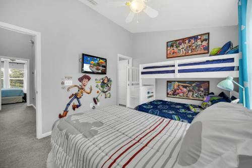 Townhome Near Disney With Pool Magic And Fun At Windsor