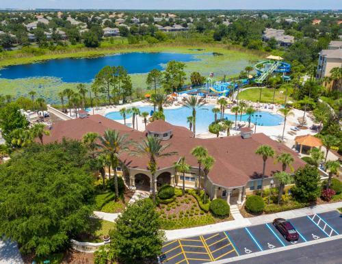 Pretty Townhome 2 Miles To Disney Private Pool 2555