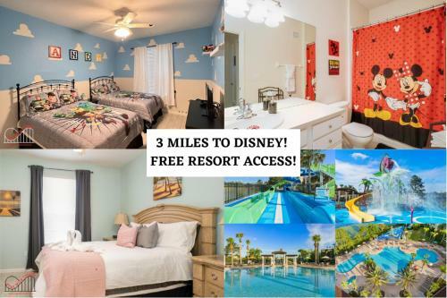 Apartamento Disney Condo! 2 Br - 2 Ba W/ Pool & Waterslides!