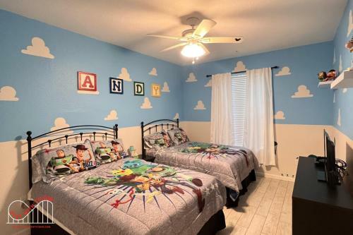 Apartamento Disney Condo! 2 Br - 2 Ba W/ Pool & Waterslides!