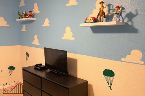 Apartamento Disney Condo! 2 Br - 2 Ba W/ Pool & Waterslides!