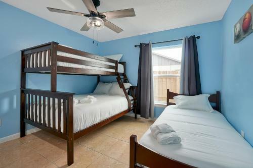 Luxury Villa In Orlando 4bd/3ba - 14 Min Disney