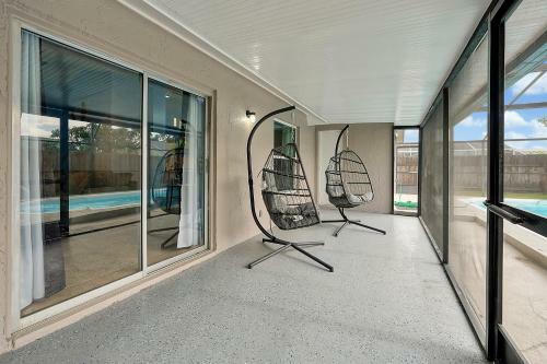 Luxury Villa In Orlando 4bd/3ba - 14 Min Disney