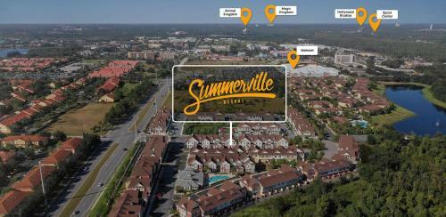 Gorgeous 5 Suites Villa At Summerville Resort