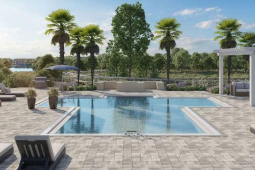 Apartamento 1bd/1ba Resort-style Haven In Orlando, Fl