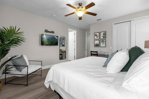 Villa 9 Ensuite Bedrooms Pool/spa/theater