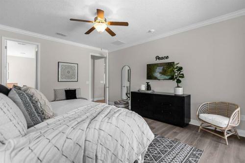 Villa 9 Ensuite Bedrooms Pool/spa/theater