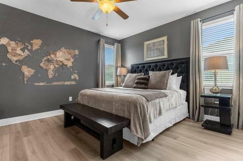 Villa 9 Ensuite Bedrooms Pool/spa/theater