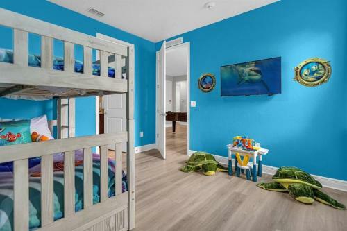 Villa 9 Ensuite Bedrooms Pool/spa/theater