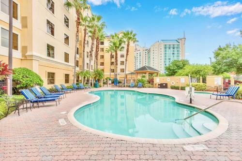 Apartamento Condo W Hot Tub Pool - Close To Universal Studio