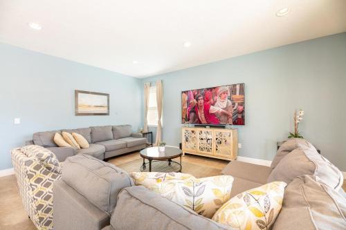 Ec452 - Warm Sunny Villa With Private Pool And Spa At Encore