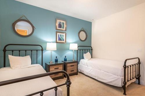 Ec452 - Warm Sunny Villa With Private Pool And Spa At Encore